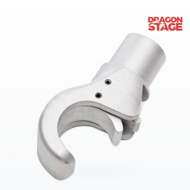 Aluminium Claw Clamp for 50mm Truss Tubes, Stage Structures & Event Rigging
