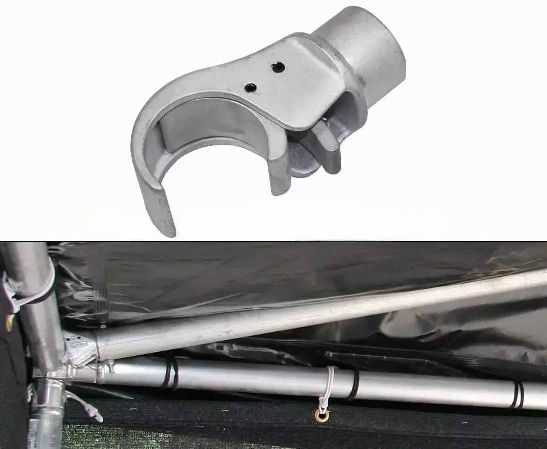 Aluminium Claw Clamp for 50mm Truss3.webp