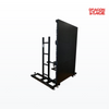 3x3m Portable Aluminum Exhibition Display Rack System with Adjustable Hanging Bars