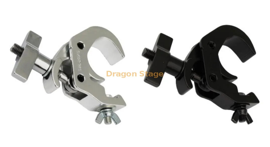 Black 48–51mm Aluminium Gripper Clamp2.webp