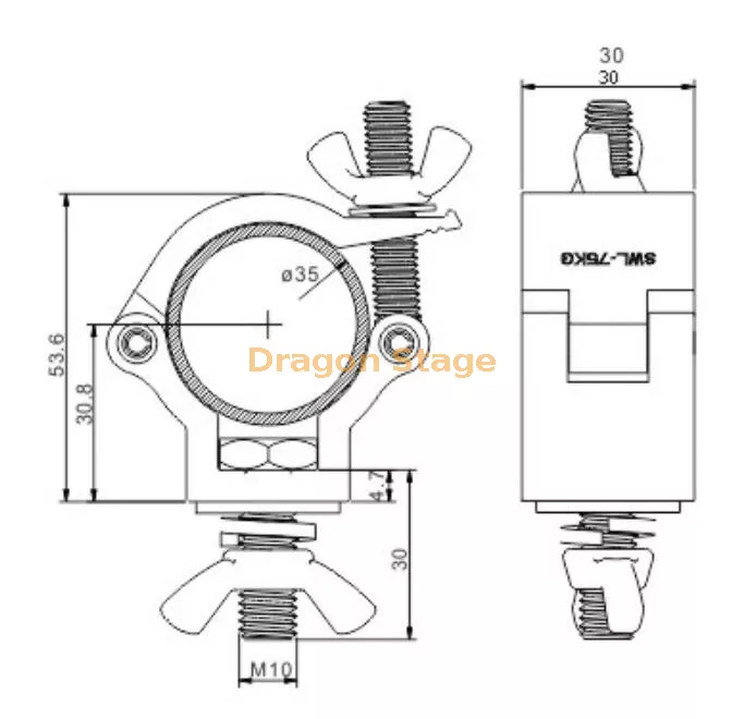 6061 Aluminium Truss Coupler3.webp