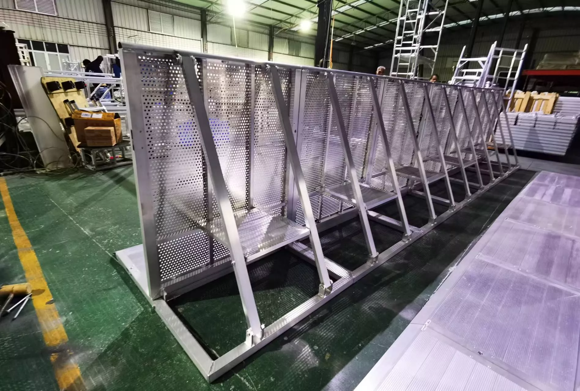 Aluminum Stage Crowd Control Barrier7.webp