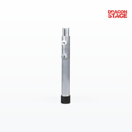 Telescopic Stage Legs without Swivel Feet for Quick Stage Systems