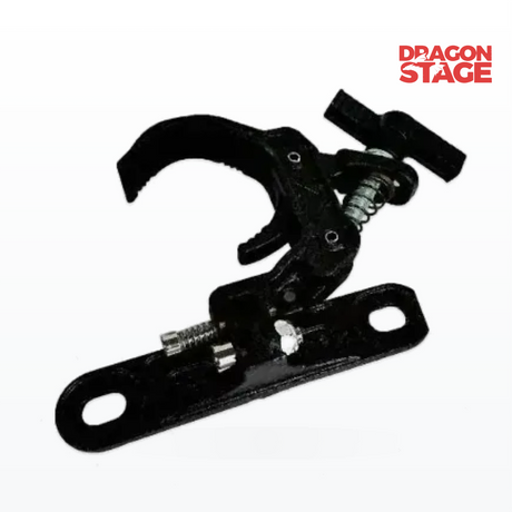 Slimline Quick Trigger Tool Free DJ Fold Clamp Lightweight Stage Lighting Clamp for Luminaire Fast Installation