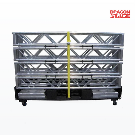 Aluminum Truss Trolley Cart Kit for F33 F34 290/300mm 12in Bolt Truss for Event Truss Loading