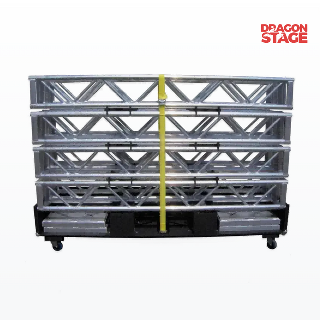 Aluminum Truss Trolley Cart Kit for F33 F34 290/300mm 12in Bolt Truss for Event Truss Loading