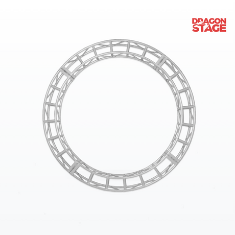 3m / 10ft Diameter 4-Section 90° Circular Bolted 300x300mm Square Truss