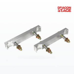 Grip Block Grapple Bar Set for Stage Truss Connection & Rigging