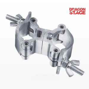 300kg Aluminum Stage Lighting Truss Clamp for 35–40mm Tubes