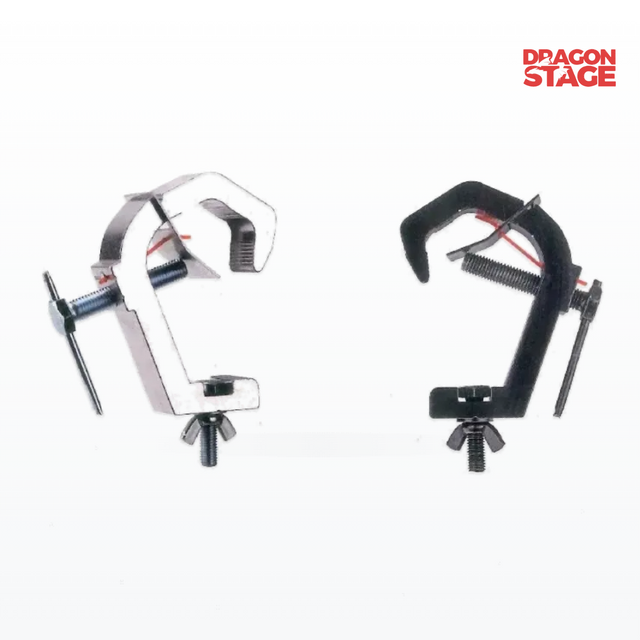 Aluminum Adjustable Truss Stage Light Clamp Jaws for Truss Lighting Fixture Suspension
