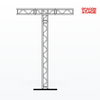 Totem 400mm Custom T Lighting Truss Pole 6m High for Exhibition Display