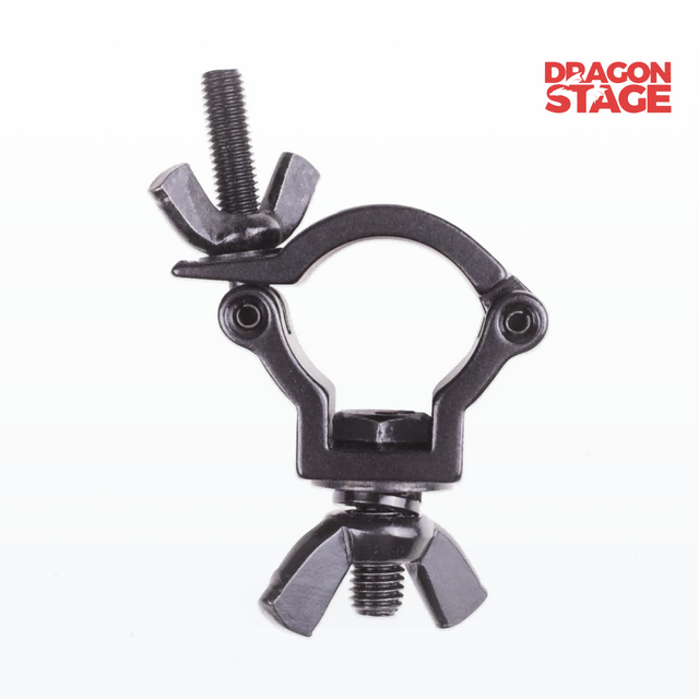 Mini 6061 Aluminium Tube Clamp for Compact Event Displays, Decorative Lighting & Exhibition Setups
