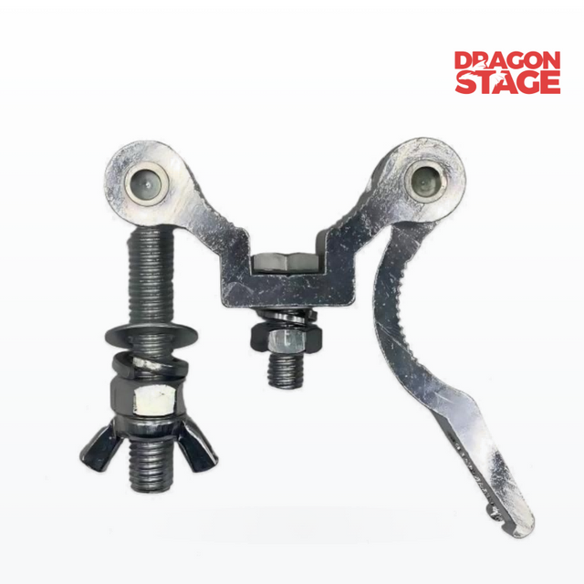 Aluminium Eagle Claw Lighting Clamp for DJ Truss, Stage Lighting & Event Setups