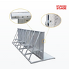 Aluminum Stage Crowd Control Barrier, Security Fence & Gate Access Control Barricade for Festival & Gig Site Safety