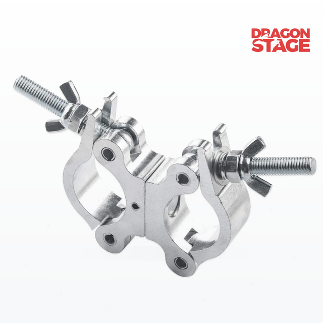 Aluminium Quick-Release Lighting Clamp for DJ Truss, Stage Lighting & Event Rigging