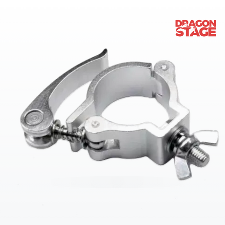 Super Lightweight Slimline Quick Release Clamp 2 Inch Truss Pipe for Moving Head Par Spotlight Stage Light Clamp 