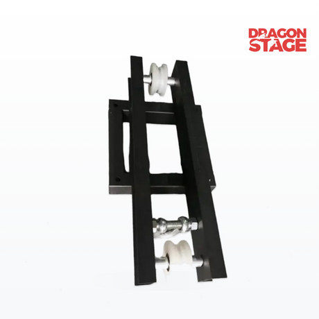 Steel Top Section with wheels for Stage Truss Tower