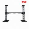 Black Goal Post Truss System with Manual Chain Hoist for LED Screen Hanging