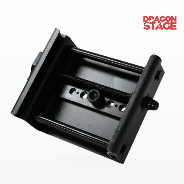 Black Iron Tent Clamp for Truss Pipe & Canopy Pole Mounting at Outdoor Events
