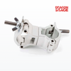 250kg Double Aluminum Swivel Coupler for Stage Lighting & 35–40mm Truss Tubes