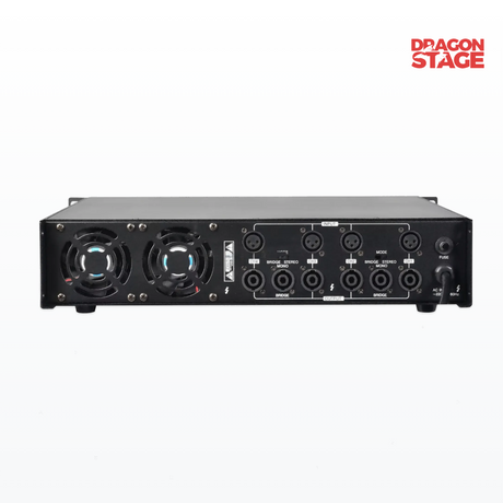 AF 4-Channel Professional Power Amplifier Series for Corporate Event Sound Systems