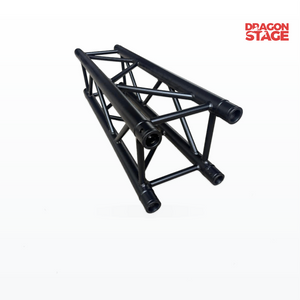 Black Powder Coated Aluminum Square Truss 290x290mm 50x2mm for Events