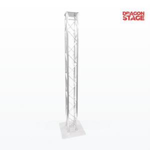 Totem 290mm Truss Totem 9.84ft (3m) with Top Plate 400x400mm And Base Plate 500x500mm for Party Decoration