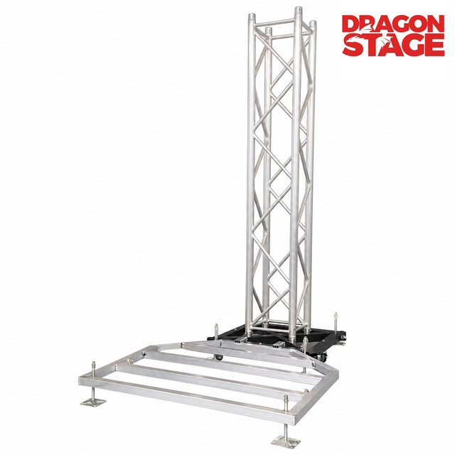 Water Tank Aluminum Base for truss pillar connection