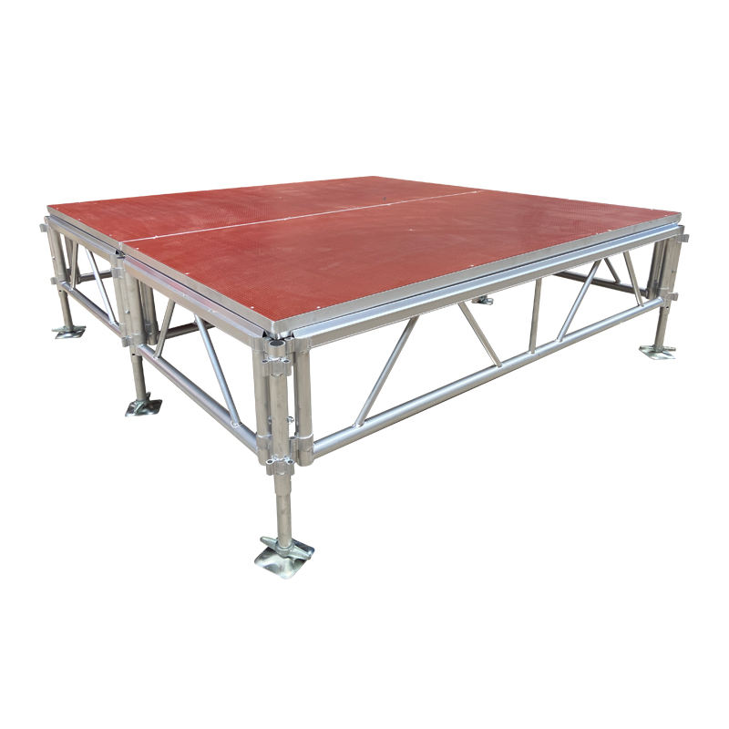 red modular event stage for sale.jpg