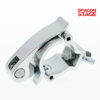 Quick-Release Aluminium Half Coupler for DJ Booths, Small Stage Trusses & Lighting Setups