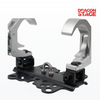 Folding Dual-Clamp Mount for Moving Head Lights, Touring Shows & Fast Stage Changeovers