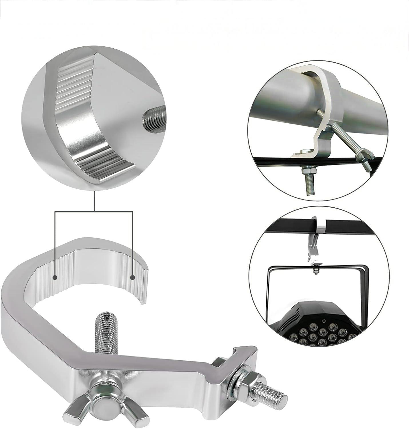 Anti-Slip Cast Aluminum Heavy-Duty Stage Lamp Clamp Hook Kit5.jpg
