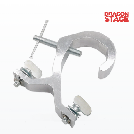 Adjustable Ear-Type Mega Stage Light Clamp Set for Disco & Event Luminaire Mounting