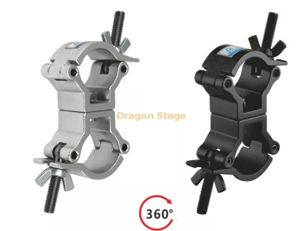6061 Aluminium Double Swivel Coupler6.webp