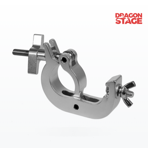 Compact Aluminium Trigger Clamp for Exhibition Displays, Small-Diameter Truss & Stage Lighting