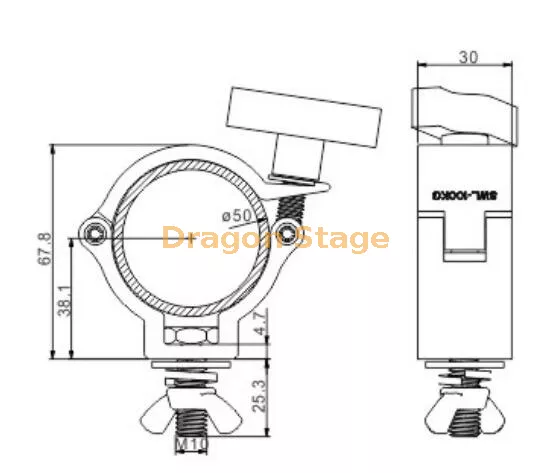 Black 100kg Quick-Twist Half Coupler3.webp