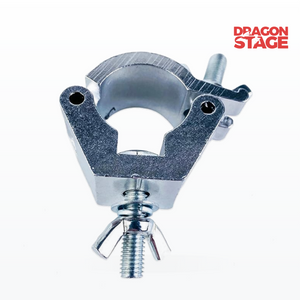 100kg Compact Aluminium Pipe Clamp for Exhibition Stands and Event Lighting