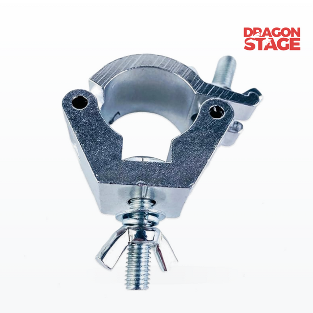 100kg Compact Aluminium Pipe Clamp for Exhibition Stands and Event Lighting