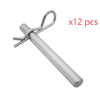 Aluminum Spigot 6 Ways Corner Truss Cube Connector 300x300mm / 289x289mm for Booth Framework