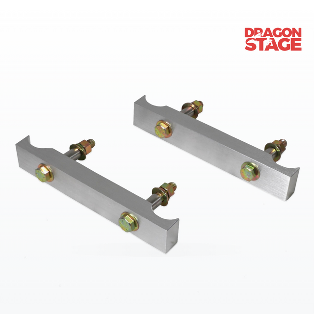 Grip Block Grapple Bar Set for Stage Truss Connection & Rigging