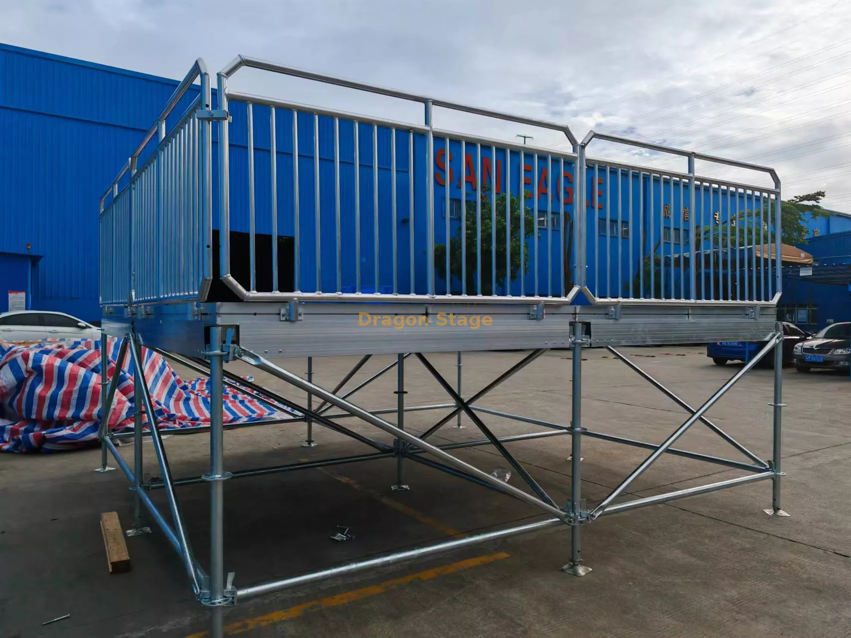Ringlock Stage Guardrail for Edge Protection.webp