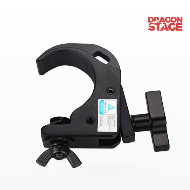 Junior Spring Truss Clamp for F24 Lighting Rigs, DJ Setups & Compact Event Stages