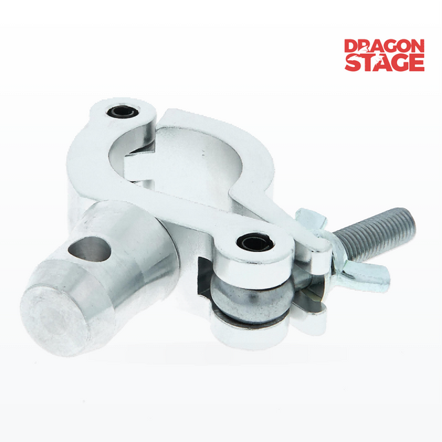 30mm Slim Half-Cone Truss Coupler for Concert Structures, Stage Towers & Event Rigging
