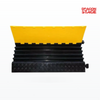 5-hole Rubber Cable Ramp Protective Board for Temporary Event Cable Management