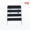 Aluminum Adjustable Portable Stage Stairs 0.4-2m for Performance Platform