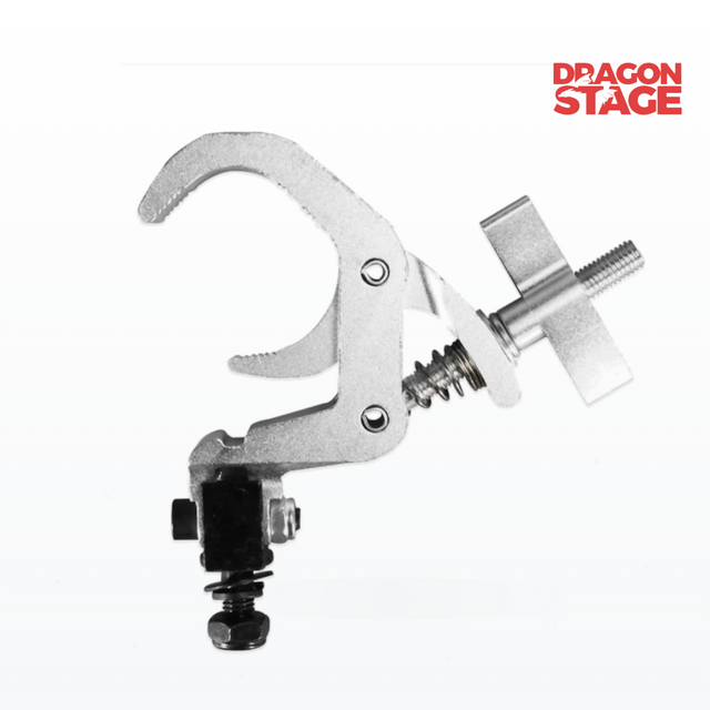 200kg Folding Aluminium Lighting Clamp for Concert Stages and Touring Productions