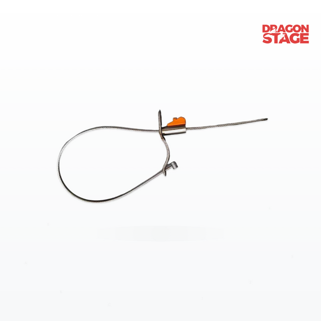 Stainless Steel LED Screen Tightening Cable for Rental LED Wall & Layher Scaffold Fixing