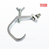 Anti-Slip Cast Aluminum Heavy-Duty Stage Lamp Clamp Hook Kit for Truss Mounted Luminaire Installation