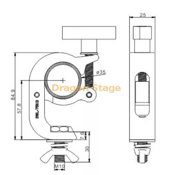 Compact Aluminium Trigger Clamp3.webp