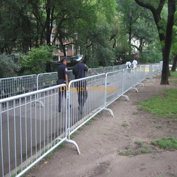 Stainless‑Steel Mobile Traffic Isolation Barrier5.webp